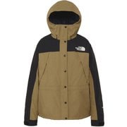 MOUNTAIN LIGHT JK レディース ウインドブレーカー （CK） Mサイズ NPW62550