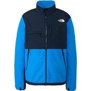 デナリジャケット メンズ フリース クリアレイクブルー×アーバンネイビー(CU) Mサイズ NA72450