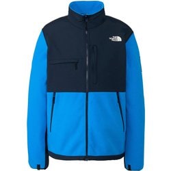 デナリジャケット メンズ フリース クリアレイクブルー×アーバンネイビー(CU) XLサイズ NA72450