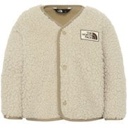 カドルフリースカーディガン ベビー ジャケット （FI） 90サイズ NAB72401