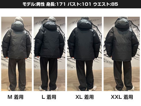 THE NORTH FACE グレー ジャケット85 Mサイズ THE NORTH FACE ヌプシジャケット（メンズ）キャバングレー