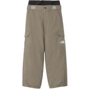 スノーオーバーパンツ キッズ スノーパンツ マッシュルーム（MR） 160サイズ NSJ62504
