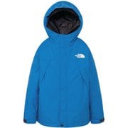 SCOOP LIGHT JACKET キッズ 防水ジャケット (CB) サイズ140 NPJ62510