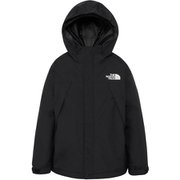 SCOOP LIGHT JACKET キッズ 防水ジャケット (K) サイズ140 NPJ62510