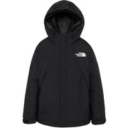 SCOOP LIGHT JACKET キッズ 防水ジャケット （K） サイズ160 NPJ62510