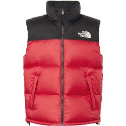 ヌプシベスト メンズ ダウンウェア ブラック×TNFレッド（TK） Mサイズ ND92557