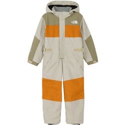 キッズ ウォータープルーフワンピース キッズ スキーウェア Fアイボリ（FI） 120サイズ NST62508