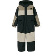 キッズ ウォータープルーフワンピース キッズ スキーウェア ブラック（K） 120サイズ NST62508