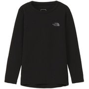 L/S HOT CREW キッズ トップス 長袖 (K) 140サイズ NUJ62542