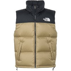 ヌプシベスト メンズ ダウンウェア ブラック×クラシックカーキ(CK) Mサイズ ND92557