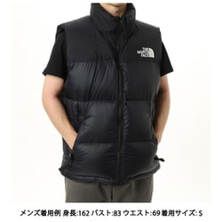 ノースフェイス　ヌプシベスト　黒　L THE NORTH FACE (ザノースフェイス) GTX Nuptse Vest / GTX