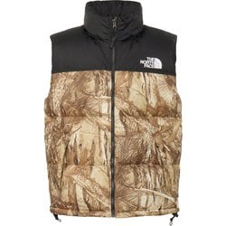 THE NORTH FACE ダウンベスト M カモフラージュ the north face ダウンベスト 迷彩 - メルカリ
