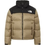 ショートヌプシジャケット レディース ダウンウェア ブラック×クラシックカーキ（CK） Mサイズ 2025年モデル NDW92555