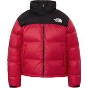 ヌプシジャケット メンズ ダウンウェア ブラック×TNFレッド(TK) Mサイズ 2025年モデル ND92555