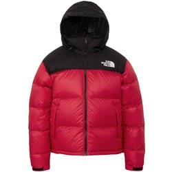 THE NORTH FACE ダウンジャケット XL レッド/ブラック ヨドバシ.com - THE NORTH FACE ザ・ノース・フェイス ヌプシ