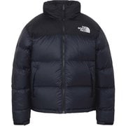 ヌプシジャケット メンズ ダウンウェア ブラック×アーバンネイビー（UK） Mサイズ 2025年モデル ND92555