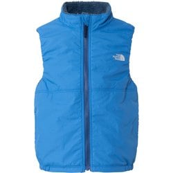 トドラーリバーシブルコージーベスト キッズ ベスト クリアレイクブルー×マウンテンブルー（CO） サイズ120 NYT82533
