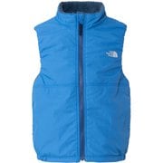 トドラーリバーシブルコージーベスト キッズ ベスト クリアレイクブルー×マウンテンブルー（CO） サイズ120 NYT82533