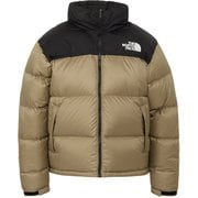 ヌプシジャケット メンズ ダウンウェア ブラック×クラシックカーキ（CK） Sサイズ 2025年モデル ND92555