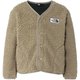 トドラーカドルフリースカーディガン キッズ ジャケット （CK） 110サイズ NAT72534