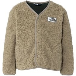 トドラーカドルフリースカーディガン キッズ ジャケット （CK） 110サイズ NAT72534