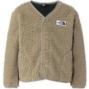 トドラーカドルフリースカーディガン キッズ ジャケット （CK） 110サイズ NAT72534