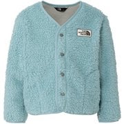 トドラーカドルフリースカーディガン キッズ ジャケット (BE) 100サイズ NAT72534