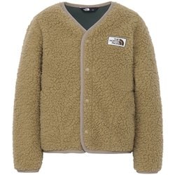 カドルフリースカーディガン キッズ ジャケット （CK） 130サイズ NAJ72430