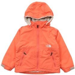 美品ノースフェイス コンパクトノマドジャケット120cm オレンジ 公式】コンパクトノマドジャケット（キッズ）｜ザ・ノース