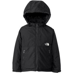 トドラーコンパクトノマドジャケット キッズ ジャケット ブラック（K） サイズ100 NPT72551