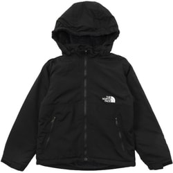 THE NORTH FACE トレーナー 黒、ノドマジャケット140 ノースフェイス コンパクトノマドジャケット（ベビー、キッズ