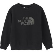 SWEAT GRAPHIC CR キッズ トップス 長袖 (K) 150サイズ NTJ62561