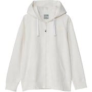 リアビューフルジップフーディ レディース スウェット オフホワイト×オフホワイト(OO) Mサイズ NTW12442