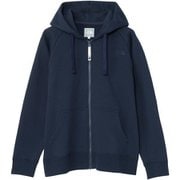 リアビューフルジップフーディ レディース スウェット アーバンネイビー×アーバンネイビー(UU) Mサイズ NTW12442