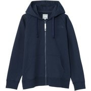 リアビューフルジップフーディ レディース スウェット アーバンネイビー×アーバンネイビー(UU) Lサイズ NTW12442