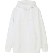 リアビューフルジップフーディ メンズ パーカー ホワイト×ホワイト(WW) Mサイズ NT12442