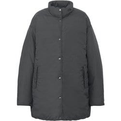 オルタレーションゼファーシェルハーフコート レディース ダウンウェア グラファイトグレー（GG） Mサイズ NDW92561