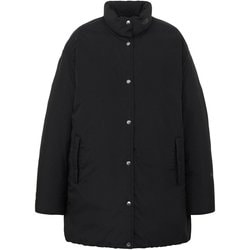 オルタレーションゼファーシェルハーフコート レディース ダウンウェア ブラック(K) XLサイズ NDW92561