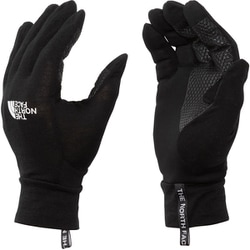 ウールインナーグローブ グローブ ブラック（K） XSサイズ NN62529