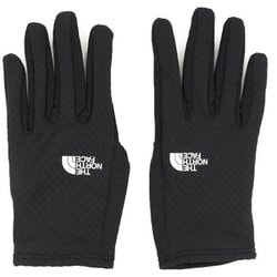 エクスペディショングリッドフリースグローブ グローブ ブラック(K) XLサイズ NN62509