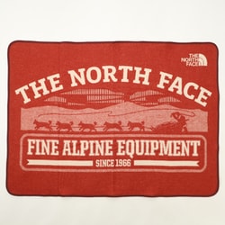 THE NORTH FACE 山の風景 ライトウールブランケット Light Wool Blanket | Online Camp Store | THE NORTH FACE CAMP