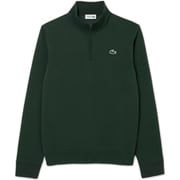 防風ハーフジップニット YZP グリーン 5 AH4808-10