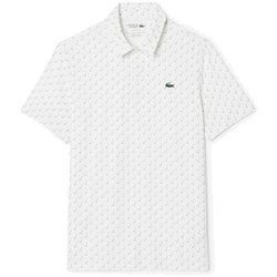 ミニマム総柄プリントポロ 8IG ホワイト 4 DH5175-99