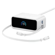 Anker Nano Charging Station 7-in-1 100W 巻取り式USB-Cケーブル ホワイト A91C8N21