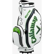 キャディバッグ BG CG CRT TOUR WHT/GRN 25 JM