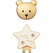 グリーンマーカー AC CG BEAR MARKER GLD FW 25 JM