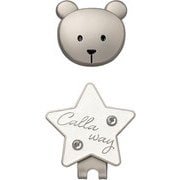 グリーンマーカー AC CG BEAR MARKER SLV FW 25 JM