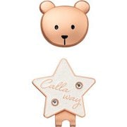 グリーンマーカー AC CG BEAR MARKER PNK FW 25 JM