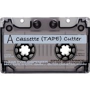 限定 カセットテープカッター クリアグレー S4835379
