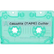 限定 カセットテープカッター クリアミント S4835395